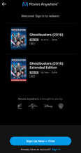 Load image into Gallery viewer, Ghostbusters [Includes Theatrical and Unrated Editions*] (2016) Movies Anywhere 4K code