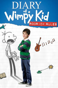 Diary of a Wimpy Kid Rodrick Rules Vudu or Movies Anywhere HD code