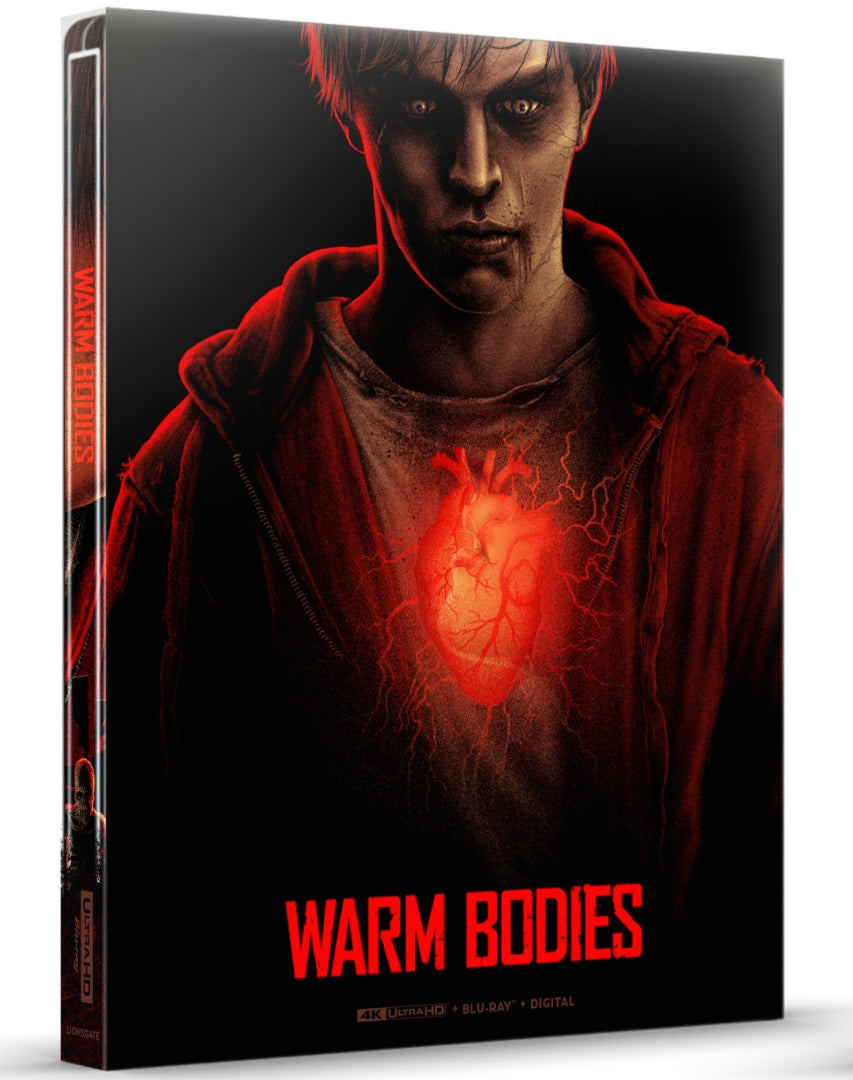Warm Bodies (2013) Vudu 4K or iTunes 4K code