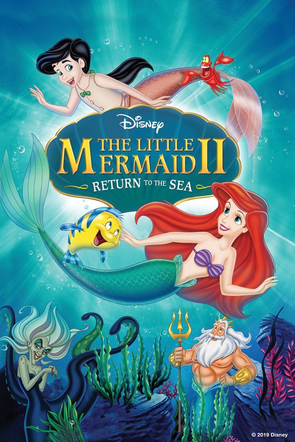 The Little Mermaid II: Return to the Sea (2000: Ports Via MA) Google Play HD code
