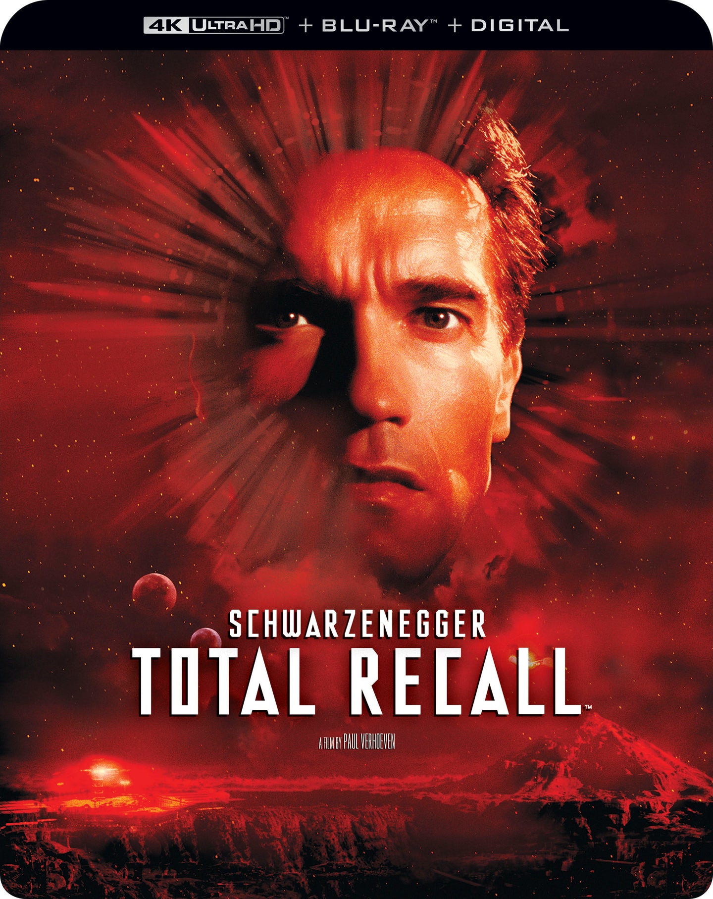Total Recall (1990) Vudu 4K or iTunes 4K code