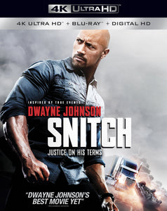 Snitch (2013) iTunes 4K redemption only