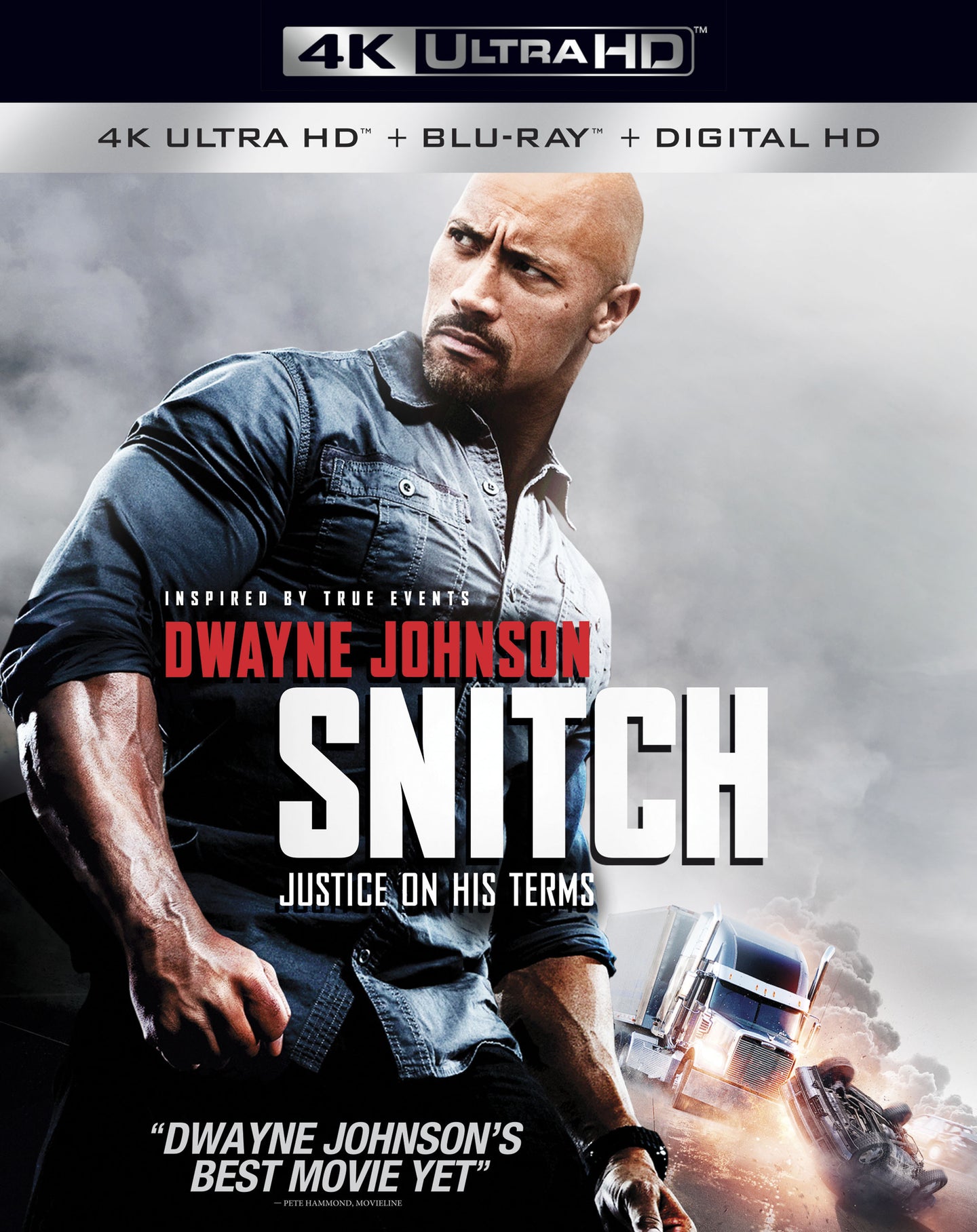 Snitch (2013) iTunes 4K redemption only