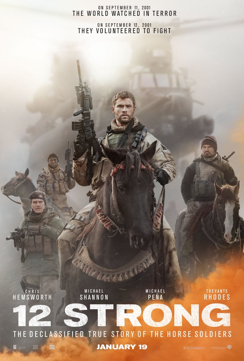 12 Strong (2018) Vudu or Movies Anywhere HD code