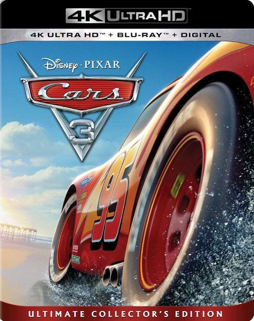 Cars 3 (2017) Vudu or Movies Anywhere 4K redemption only