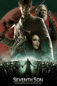 Seventh Son (2014) Vudu or Movies Anywhere HD redemption only