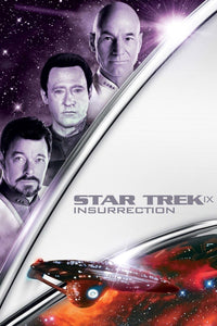 Star Trek IX: Insurrection (1998) Vudu HD or iTunes HD code