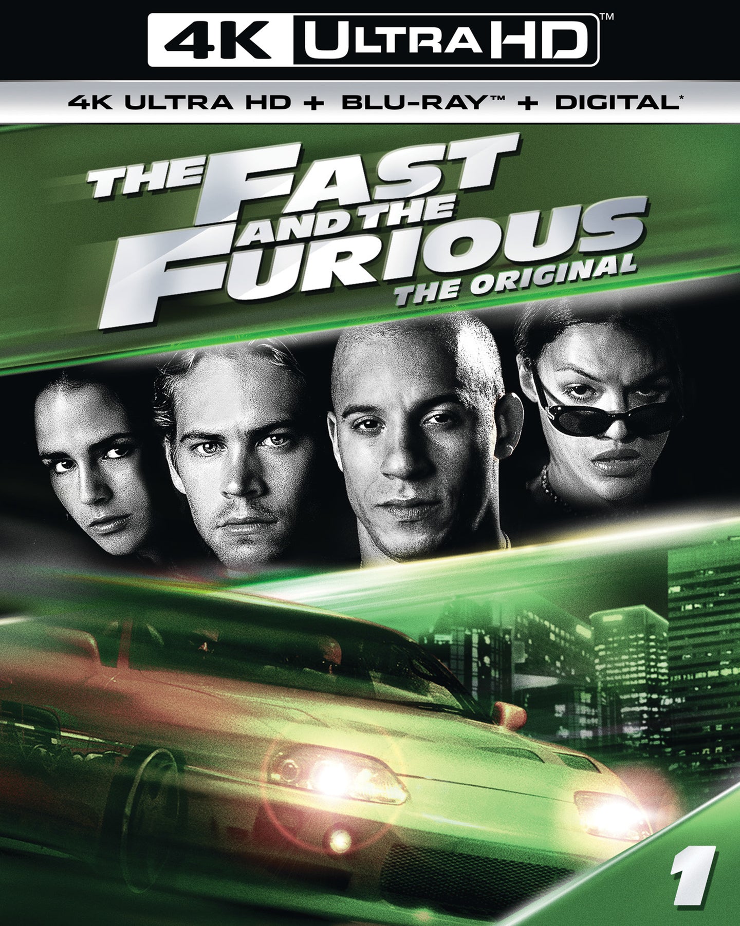The Fast and the Furious (2001: Ports Via MA) iTunes 4K code