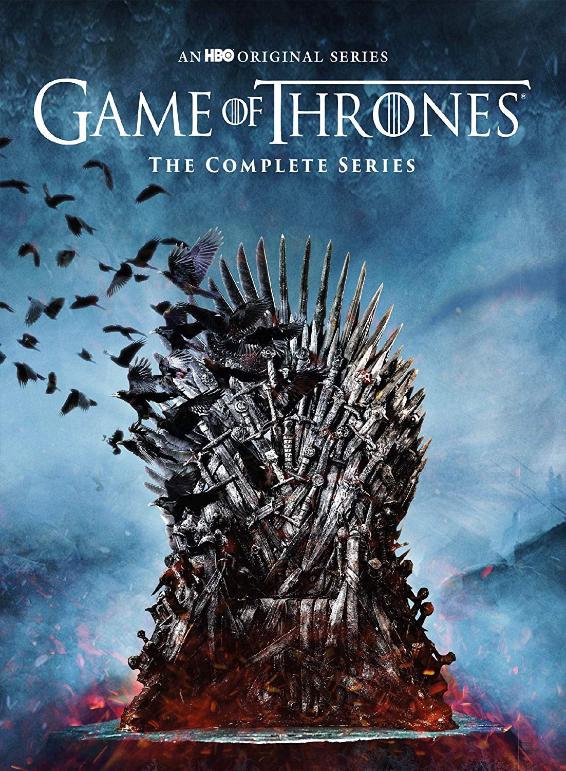 HBO's Game of Thrones: The Complete Series (2011-2019) iTunes HD redemption only