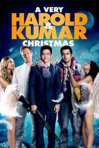 A Very Harold and Kumar Christmas (2011) Vudu or Movies Anywhere HD code