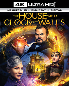 The House With A Clock In Its Walls (2018) Vudu or Movies Anywhere 4K code