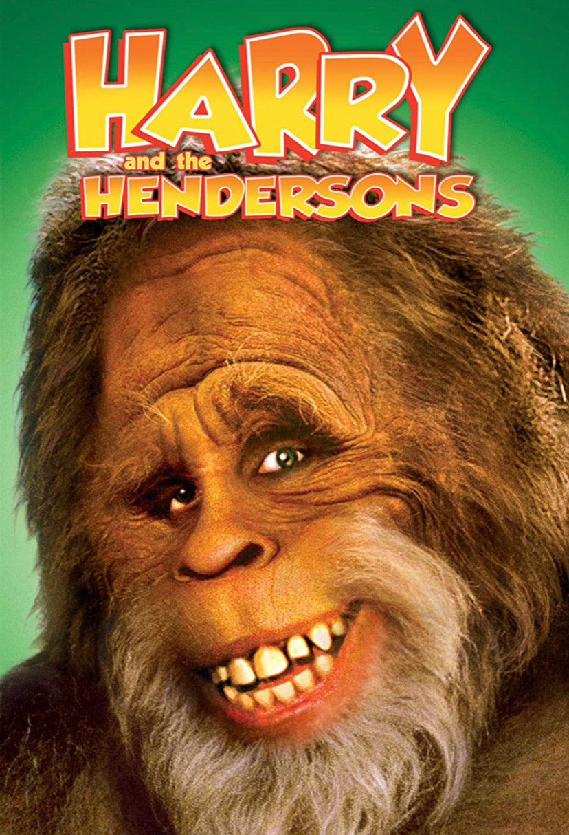 Harry and The Hendersons (1987) iTunes HD redemption only