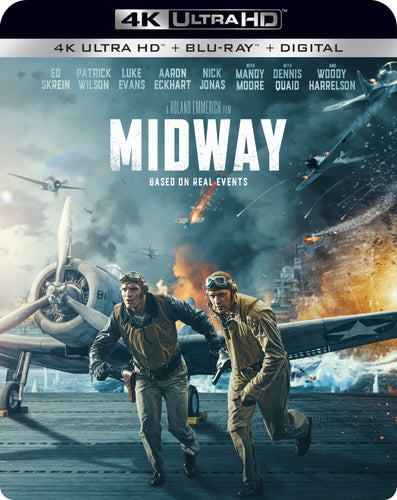 Midway (2019) Vudu 4K or iTunes 4K code