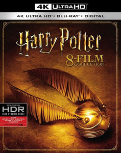 Harry Potter 8 Film Collection Vudu or Movies Anywhere 4K code