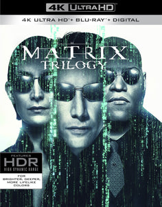 Matrix: The Complete Trilogy (1999-2003) Vudu or Movies Anywhere 4K code