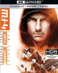 Mission: Impossible - Ghost Protocol (2011) iTunes 4K redemption only