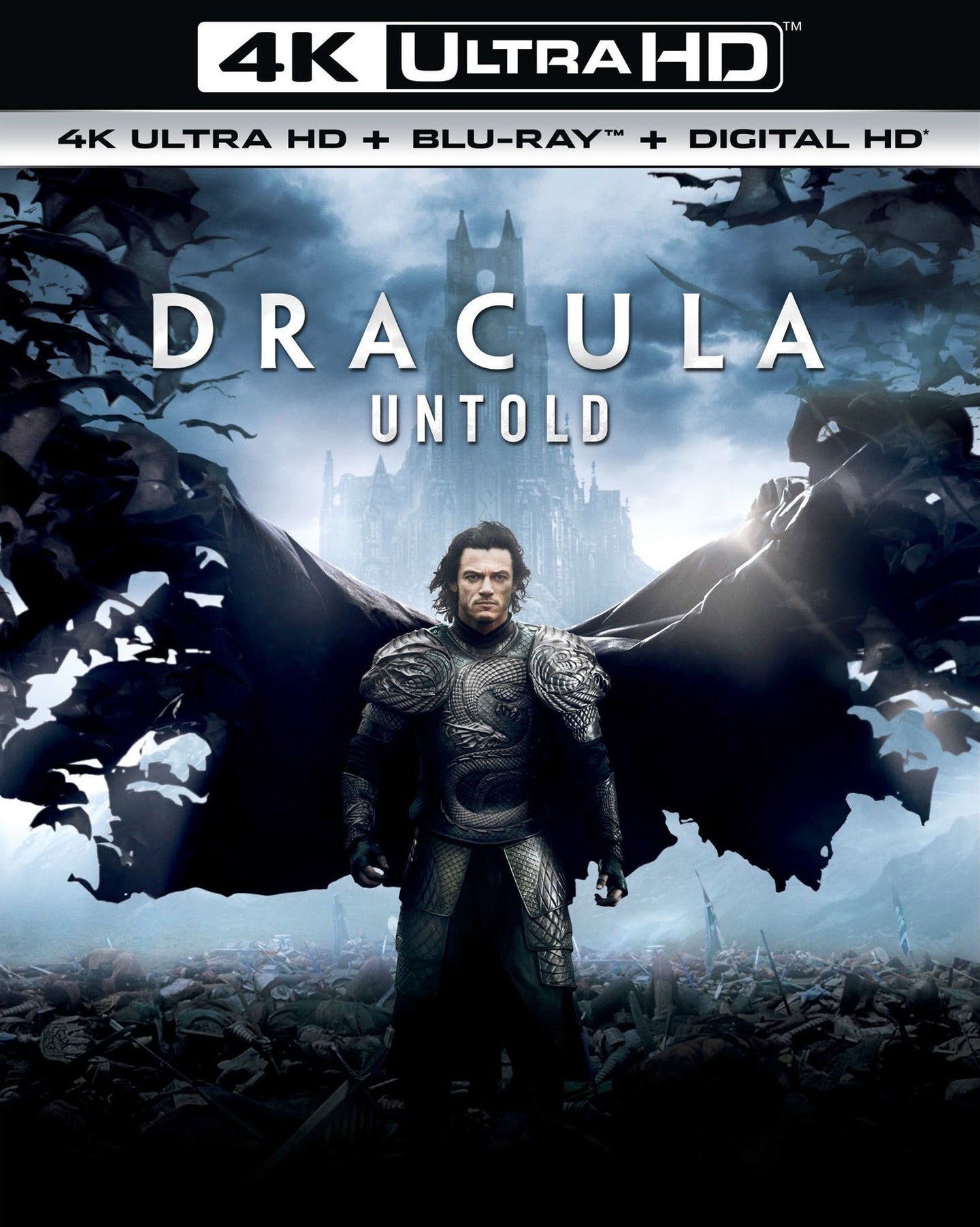 Dracula Untold (2014) Vudu or Movies Anywhere 4K code