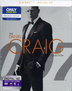 007 James Bond: Daniel Craig 4-Film Collection (2006-2015) Vudu HD code