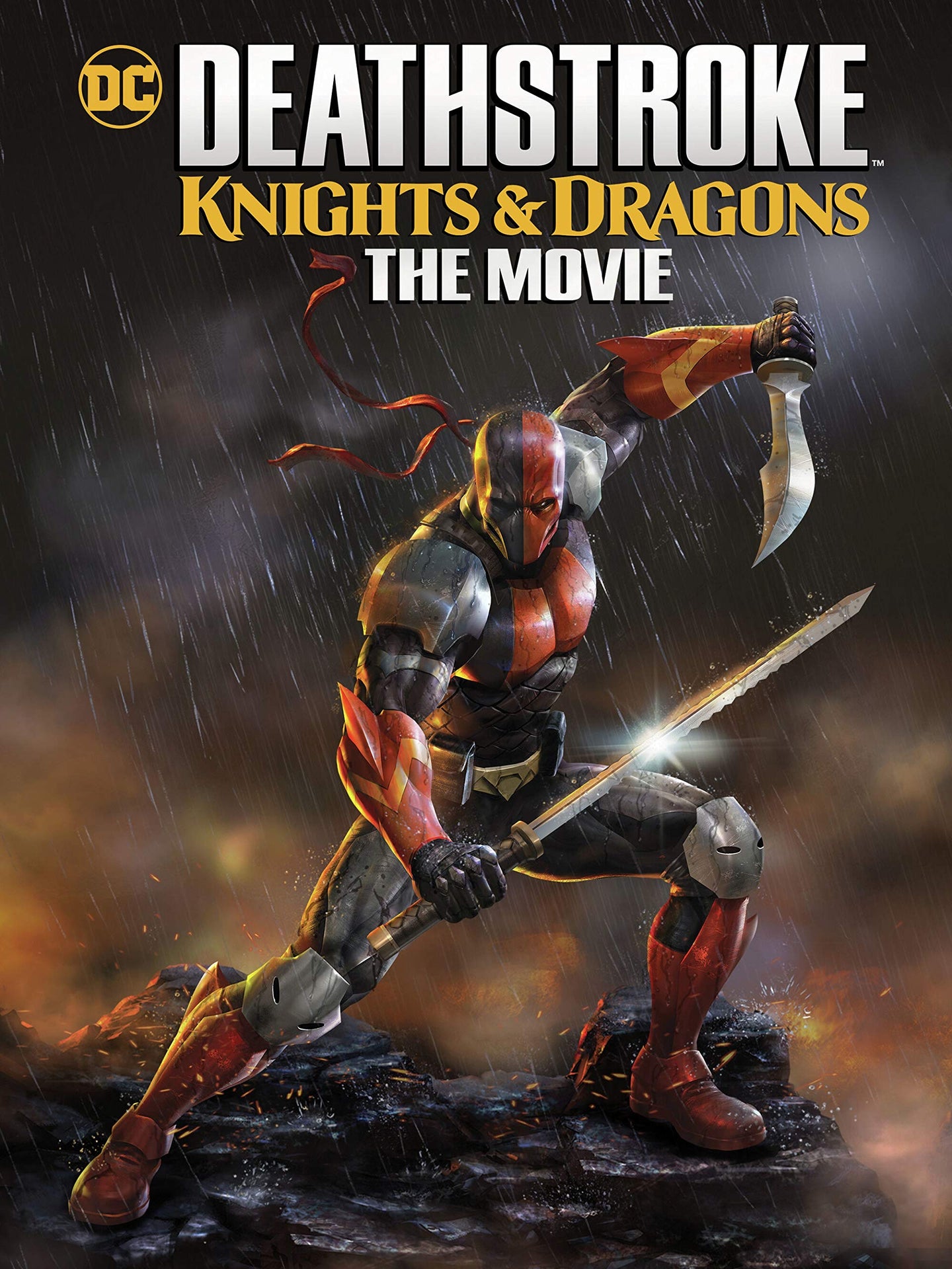 DCEU’s Deathstroke: Knights & Dragons (2020) Vudu or Movies Anywhere HD code