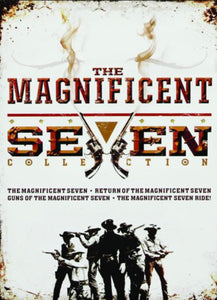 The Magnificent Seven 4-Film Collection Vudu HD code