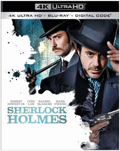 Sherlock Holmes (2009) Vudu or Movies Anywhere 4K code