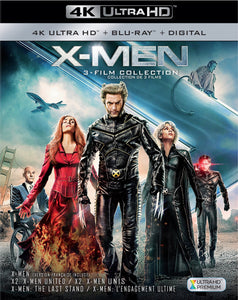 X-Men: The Original Trilogy (2000-2006) Vudu or Movies Anywhere 4K code