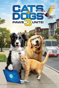 Cats and Dogs 3: Paws Unite! (2020) Vudu or Movies Anywhere HD code