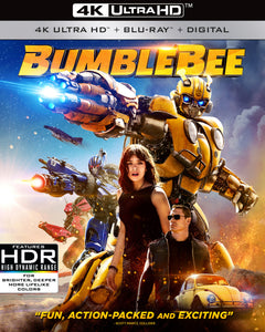 Bumblebee (2018) Vudu 4K redemption only
