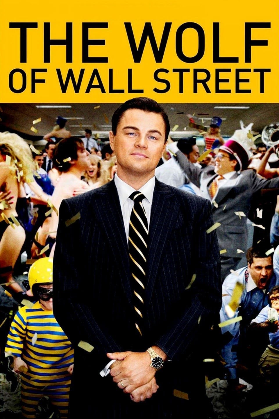 The Wolf of Wall Street (2013) Vudu HD redemption only
