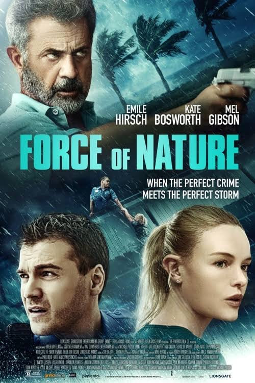 Force of Nature (2020) Vudu HD or iTunes 4K code