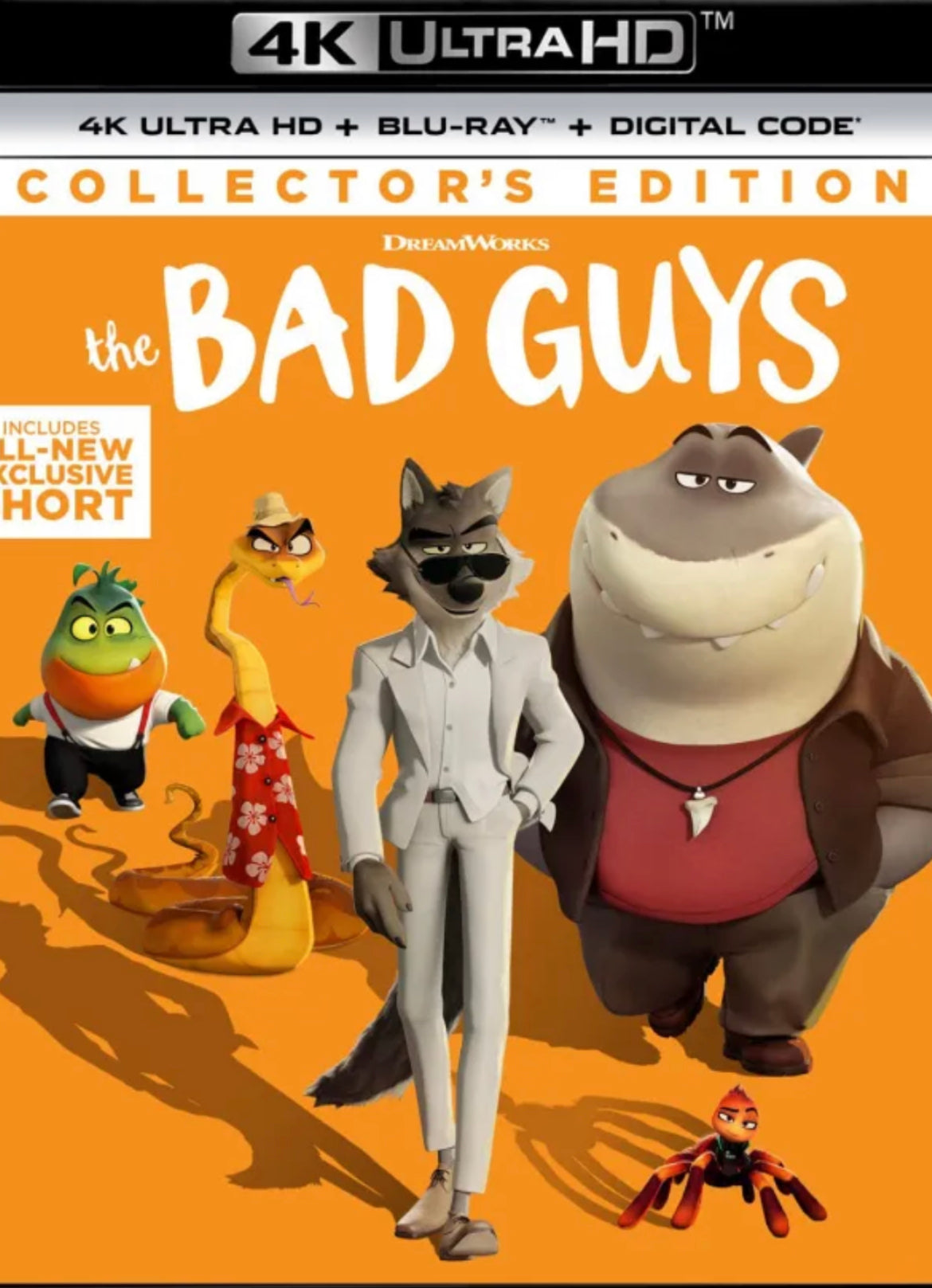 The Bad Guys (2022) Vudu or Movies Anywhere 4K code