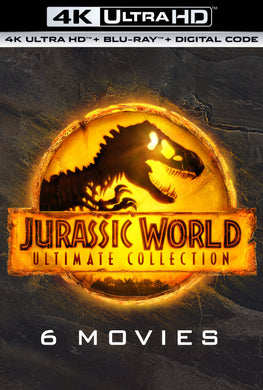 Jurassic World: The Complete 6-Film Collection (1993-2022) Movies Anywhere 4K code
