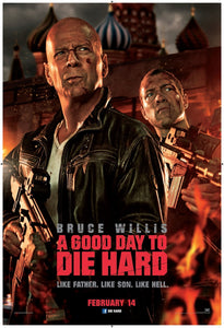 A Good Day To Die Hard: Extended Edition (2013) Vudu or Movies Anywhere HD code