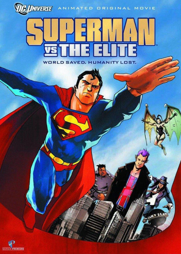 DCEU's Superman Vs. The Elite (2012) Vudu or Movies Anywhere HD code
