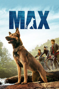Max (2015) Vudu or Movies Anywhere HD code