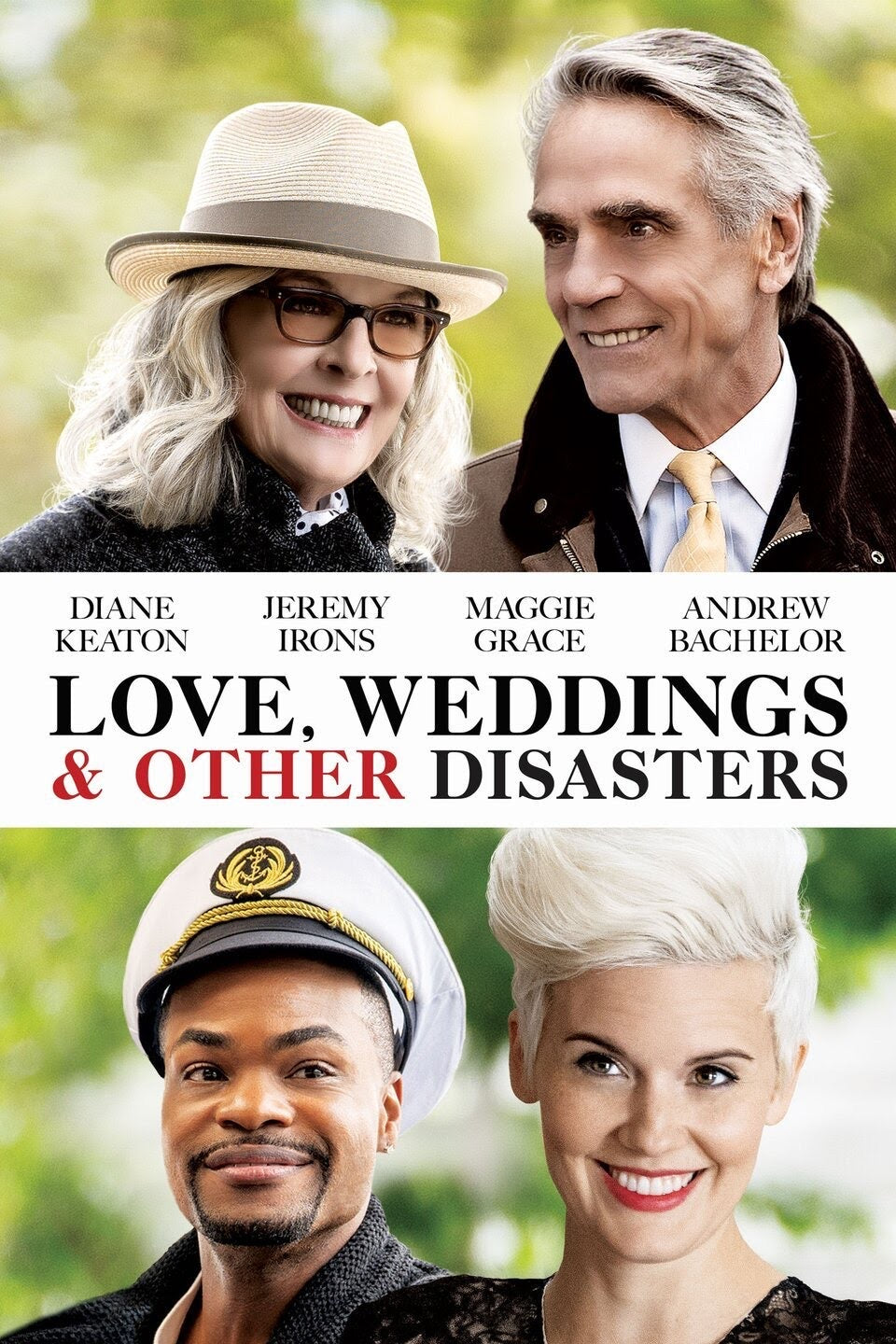 Love, Weddings & Other Disasters (2020) Vudu HD or iTunes HD code