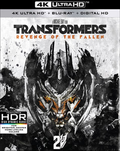 Transformers: Revenge of the Fallen (2009) iTunes 4K redemption only