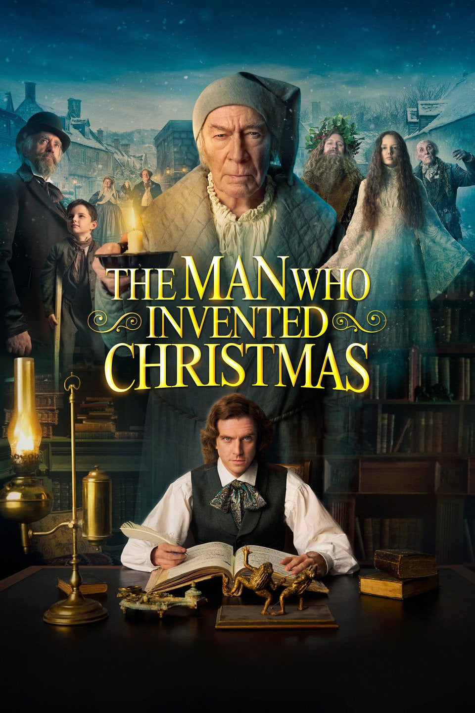 The Man Who Invented Christmas (2017) Vudu or Movies Anywhere HD code
