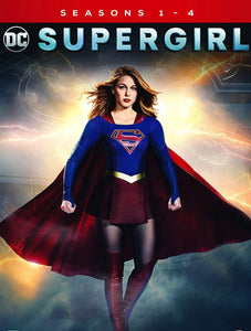 DCEU's Supergirl: The Complete Seasons 1-4 (2015-2019) Vudu HD code