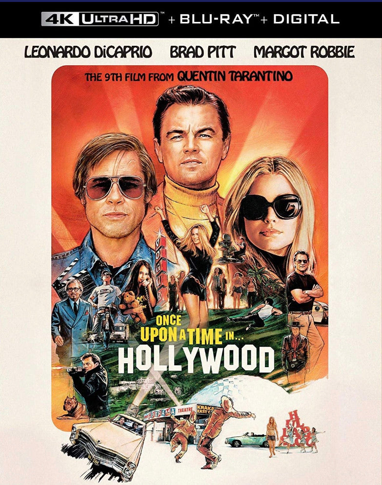 Once Upon A Time In Hollywood (2019) Vudu or Movies Anywhere 4K code