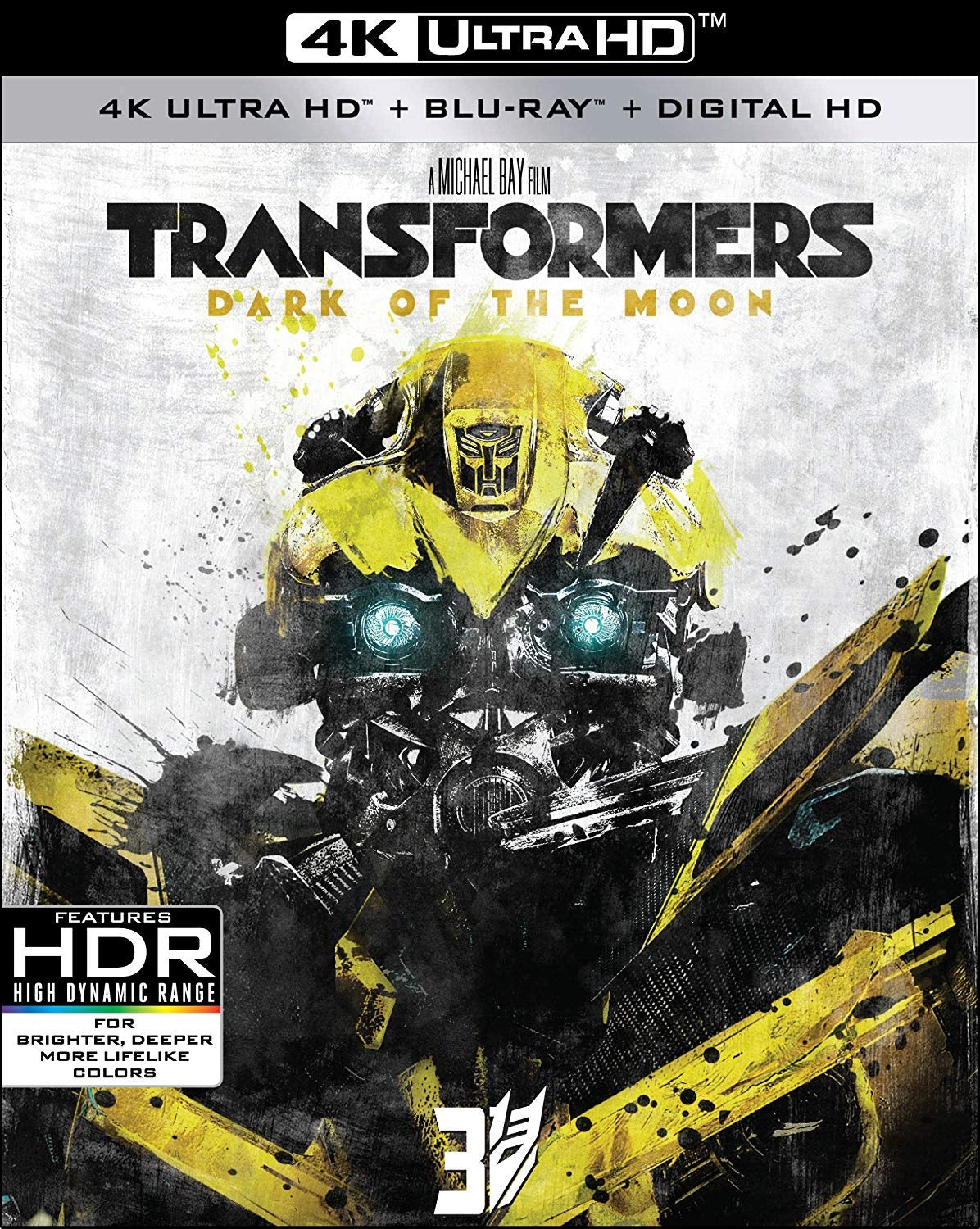 Transformers: Dark of the Moon (2011) iTunes 4K redemption only