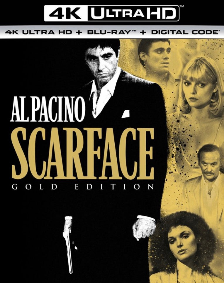 Scarface (1983) Vudu or Movies Anywhere 4K code