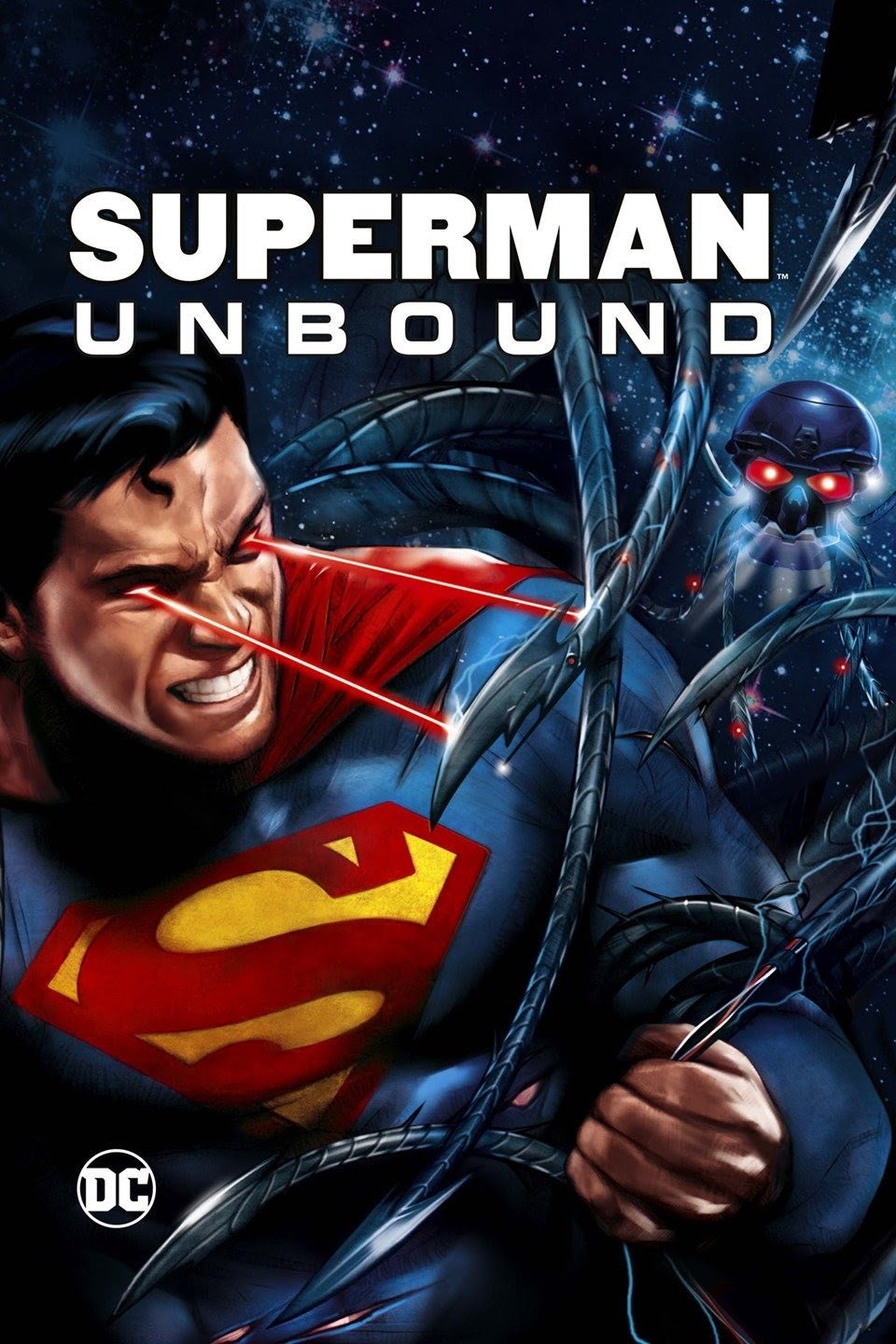 DCEU’s Superman: Unbound (2013) Vudu or Movies Anywhere HD code