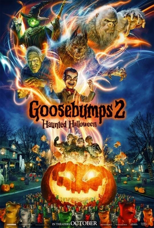 Goosebumps 2: Haunted Halloween (2018) Vudu or Movies Anywhere SD code