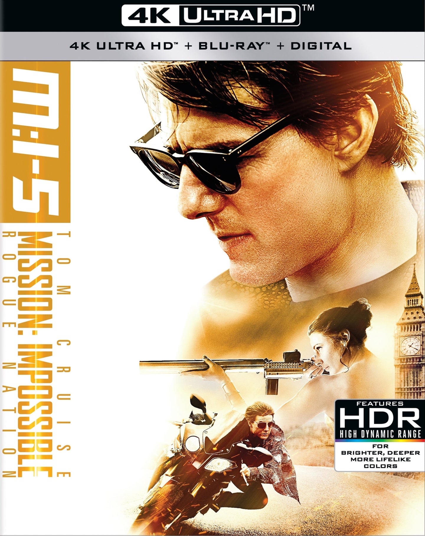 Mission: Impossible - Rogue Nation (2015) iTunes 4K redemption only