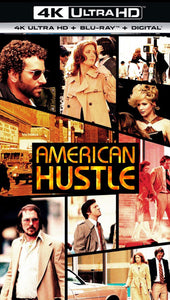 American Hustle (2013) Movies Anywhere 4K code