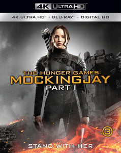 The Hunger Games: Mockingjay Part 1 (2014) Vudu 4K or iTunes 4K code