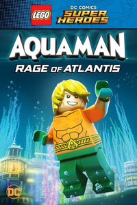 Lego Super Heroes Aquaman: Rage Of Atlantis Vudu or Movies Anywhere HD code