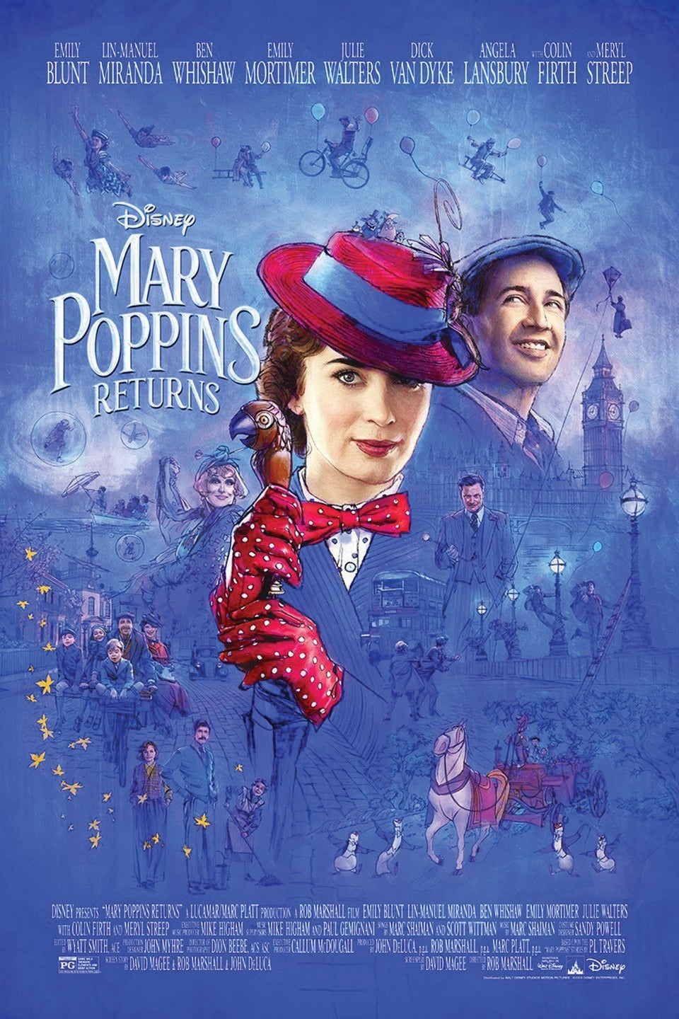 Mary Poppins Returns (2018: Ports Via MA) Google Play HD code