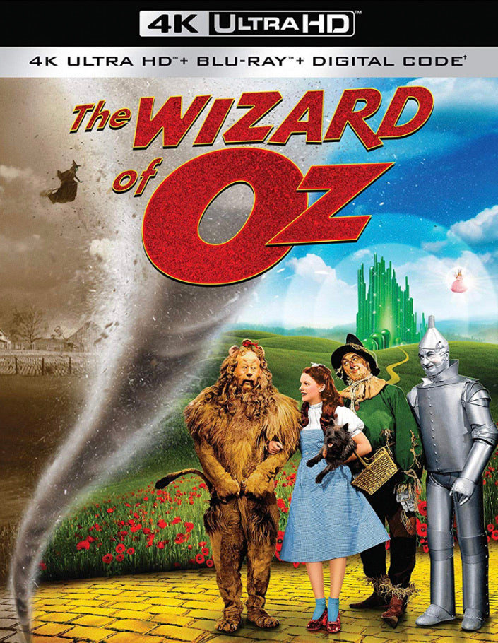 The Wizard of Oz (1939) Movies Anywhere 4K code